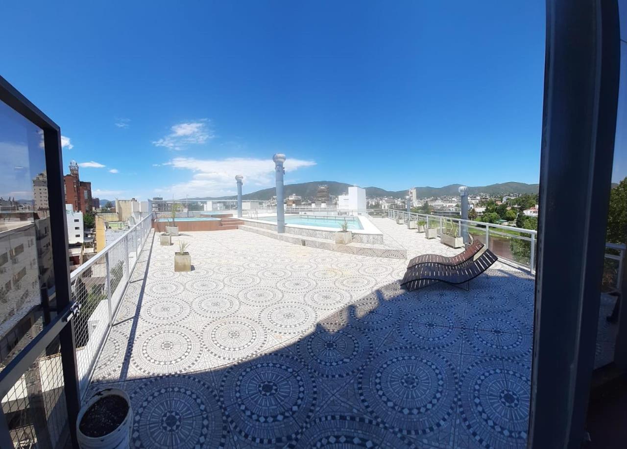 Hotel Golden Ross à Villa Carlos Paz Extérieur photo