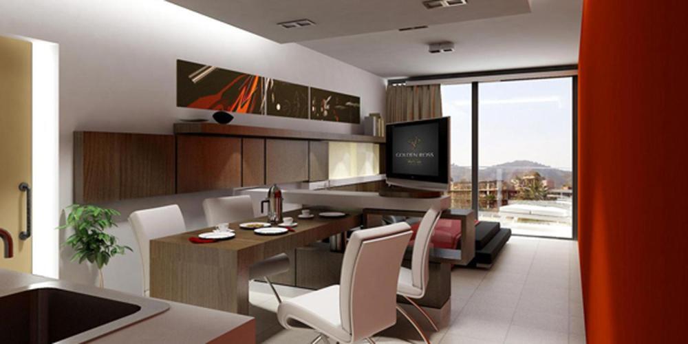 Hotel Golden Ross à Villa Carlos Paz Extérieur photo